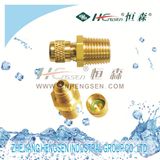 Self-Stop Valve Refrigeration Parts