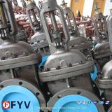 API 6D Industrial Oil Pipeline Cast Steel Gate Valve Manual