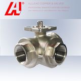 ISO5211 Actuator Operated Ball Valve (A-8126A)