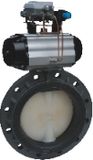 Pneumatic Butterfly Valve