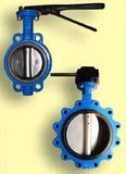 DIN Marine Butterfly Valve