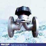 Flange/ Clamp Stainless Steel Sanitary Diaphragm Valve