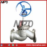 DIN Cast Steel Flanged Globe Valve