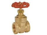 Brass Gate Valve Threaded