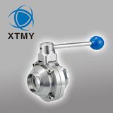 Sanitary Welded Butterfly-Type Ball Valve