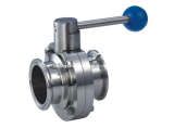Sanitary Clamp Butterfly Valve
