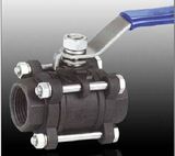 3 Parts Carbon Steel Ball Valve