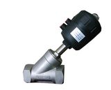 Ss304 Pneumatic Angle Seat Valve