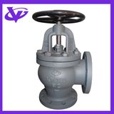 Marine Cast Iron Angle Valve (JIS F7308 10K125)