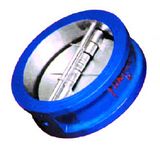 Wafer Type Butterfly Check Valve