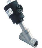 Pneumatic Angle Seat Valve