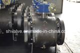 Three Pieces Forged Fixed Ball Valve