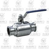 Sanitary Tri-Clamped Ball Valve (WQ81F)