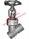 API 600 Forged Steel Globe Valve