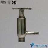 Sanitary Stainless Steel Threaded Sampling Valve