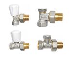 Brass Radiator Valve (a. 7018)