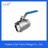 2PC Threaded Ball Valve