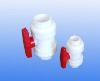 Plastic Ball Valve, PVDF Double Union Ball Valve