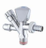 Brass and Zinc Angle Valve (DY-2043)