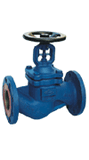 Casting Steel Bellow Seals Globe Valve