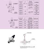 Flare, Angle Valves & Valves With Rotalock Connection 3