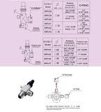 Flare, Angle Valves & Valves With Rotalock Connection 3