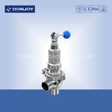 Sanitary Safety Valve Over Flow Valve Stainless Steel