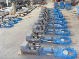 Cast Steel Pneumatic Knife Gate Valve