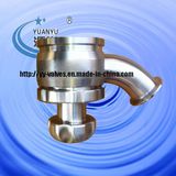 Stainless Steel Sanitary Tank Bottom Valve