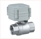 1'' Motorized Stainless Steel Valve