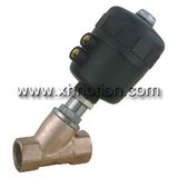 BA Series Brass Pneumatic Angle Valve