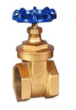 American Standard Brass Gate Valve with NPT Thread for USA