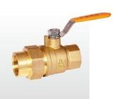 (A) Manufacturer Brass Union Ball Valve