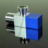 Brass Double Angle Valve