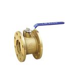 Brass Flanged Ball Valve (SS2260)