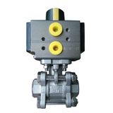 Pneumatic Ball Valves Quarter Turn