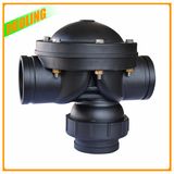 Plastic Solenoid Hydraulic Control Flush Drain Water Diaphragm Valve