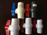 PVC Ball Valve (JZ-S-2) with DIN, ANSI, Bs