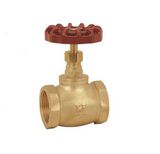 Brass Globe Valve (THREADED)