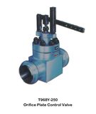 T968y-250A Orifice Plate Control Valve