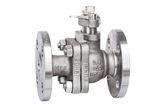 Cast Iron Forged 2PCS Flange Ball Valve