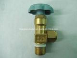 Oxygen Gas Cylinder Valve