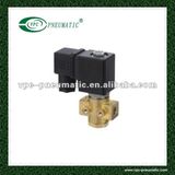 High Temperature Brass Diaphragm Pilot Solenoid Valve Brass Solenoid Valve