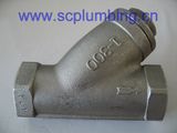 Y Strainer, Stainless Steel Valves