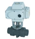 Kst Electrical PVC Ball Valve (Q991F-1OPVC)