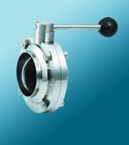 Sanitary Welded Butterfly Valve (ZH001)