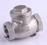 Female Thread Swing Check Valve (H14W)