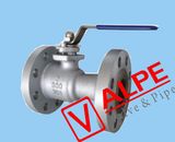 1PC Flange Ball Valve