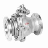 2 PC Cast Body Trunnion-Mounted Ball Valve (Q47)