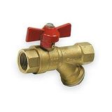 Two Piece Ball Valve